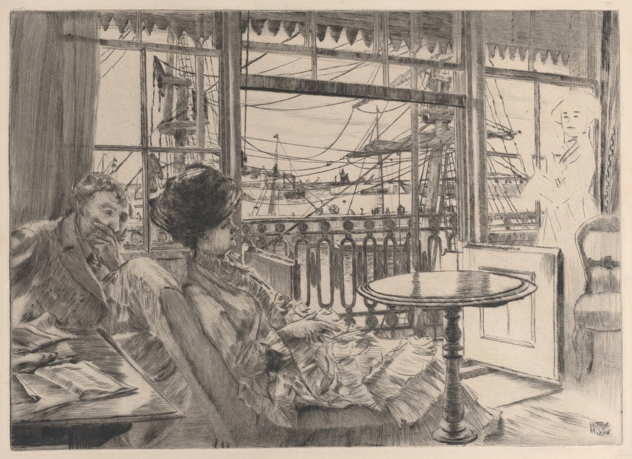 Ramsgate, 1876. av James Tissot