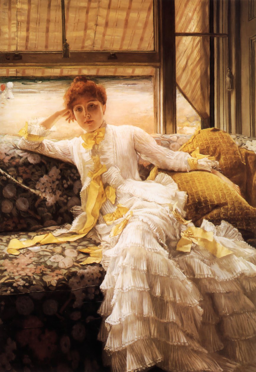 Vid havet av James Tissot