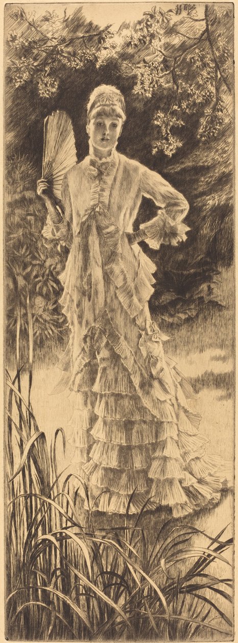 Våren, 1878. av James Tissot