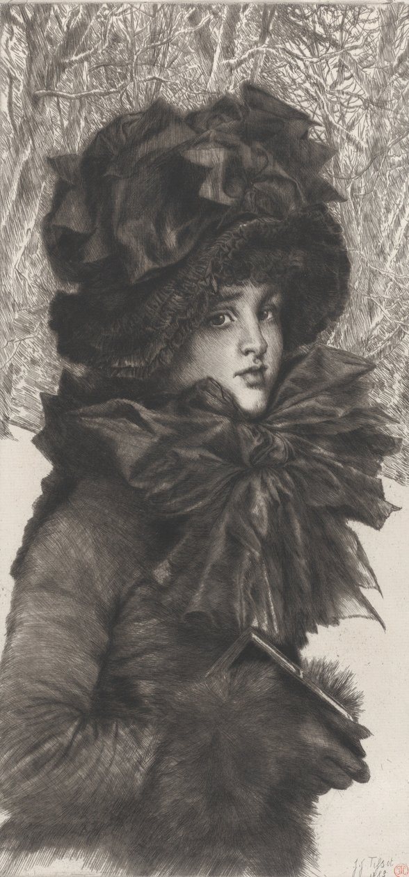 Söndag morgon 1883. av James Tissot