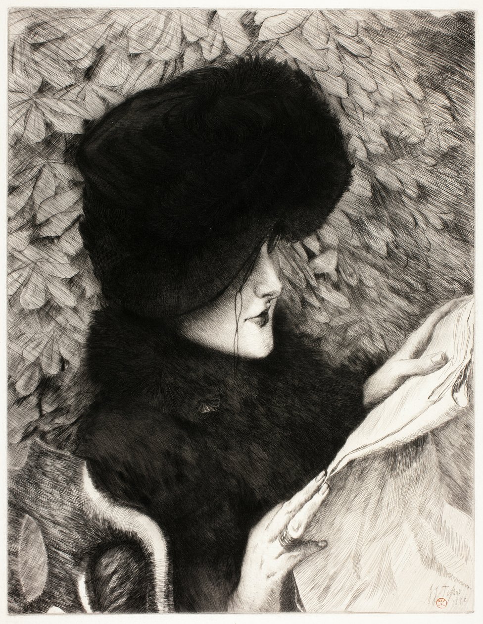 Tidningen av James Tissot