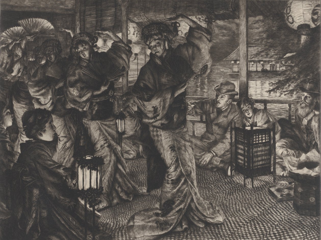 Liknelsen om den förlorade sonen, nr II: In Foreign Climes, 1882. av James Tissot