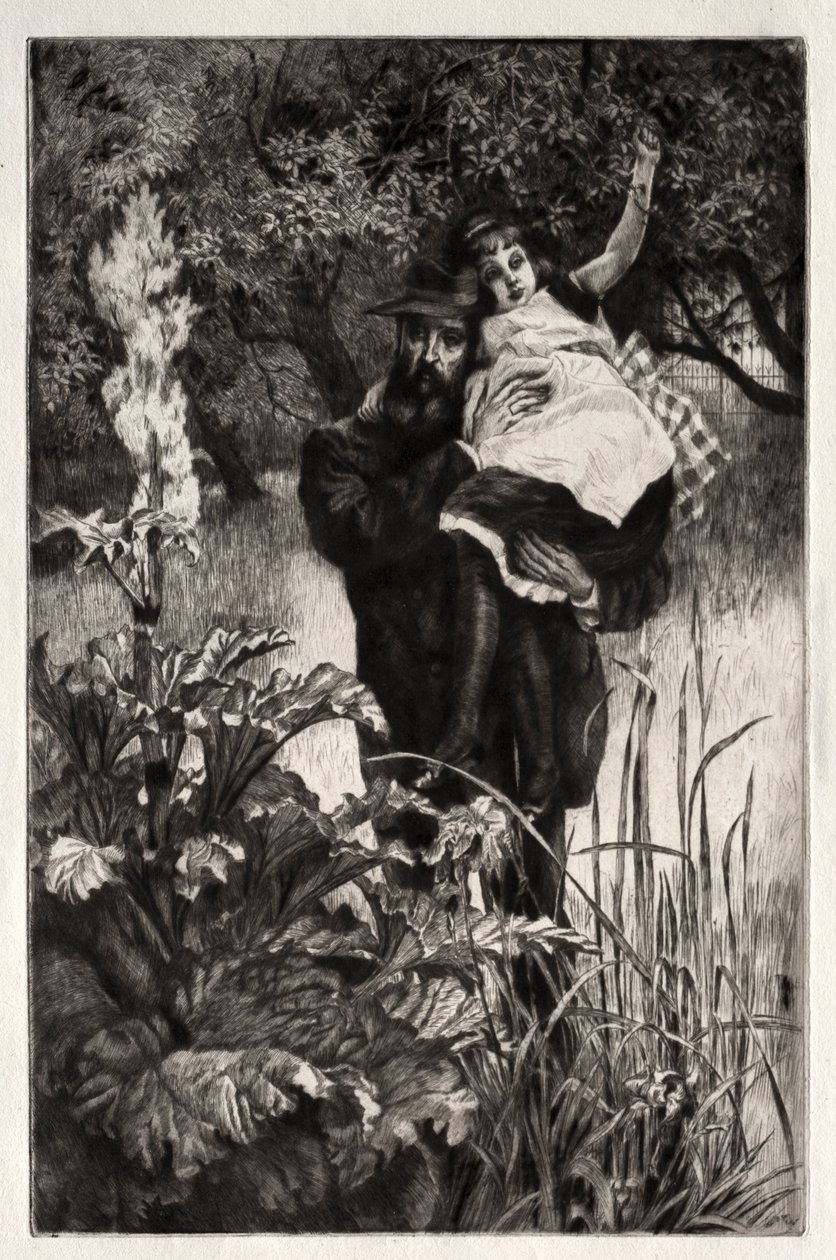 Änkemannen av James Tissot
