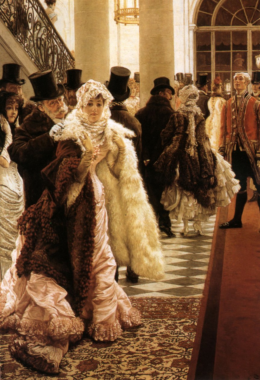 Kvinnan i modet av James Tissot