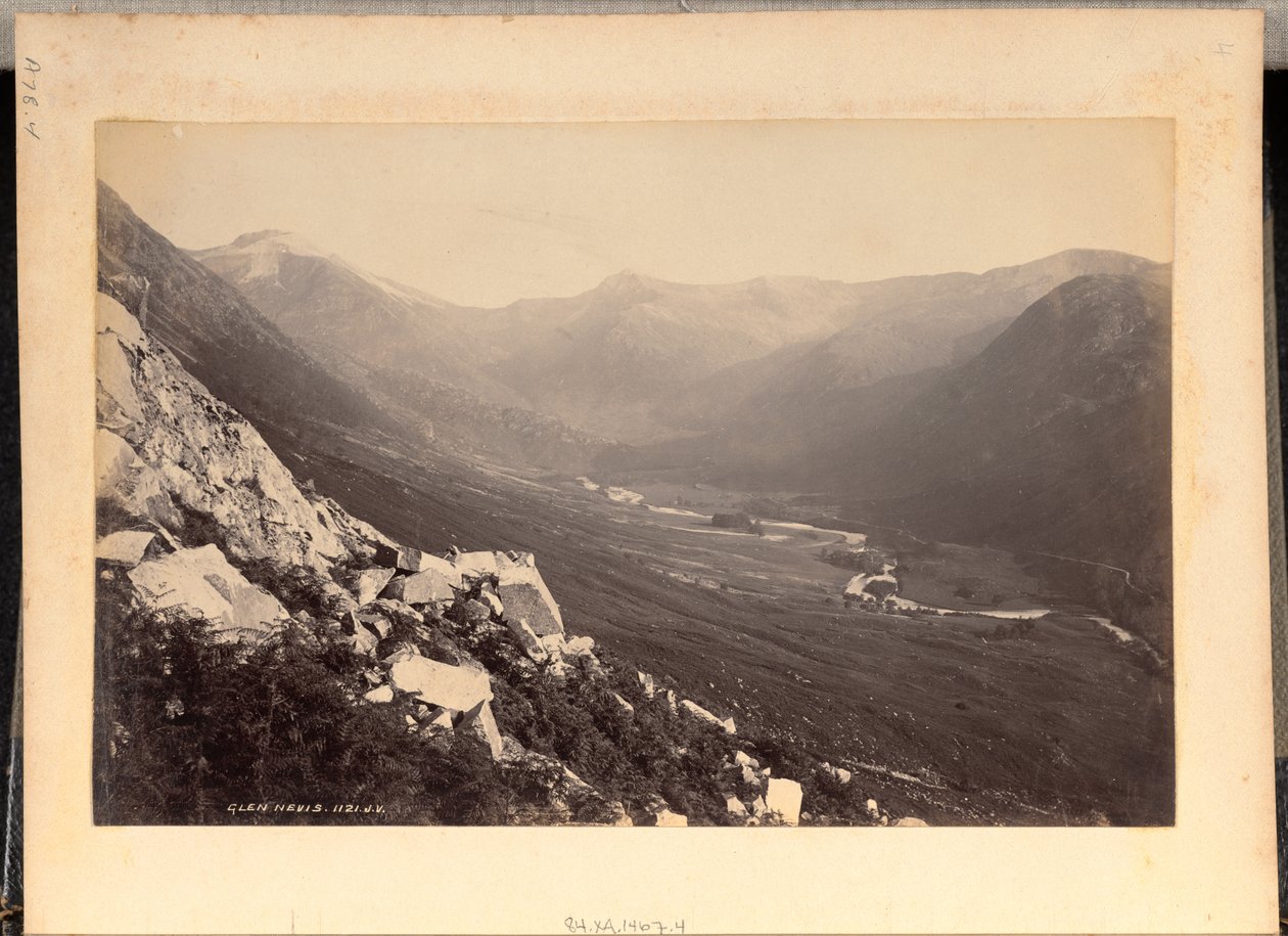 Glen Nevis av James Valentine