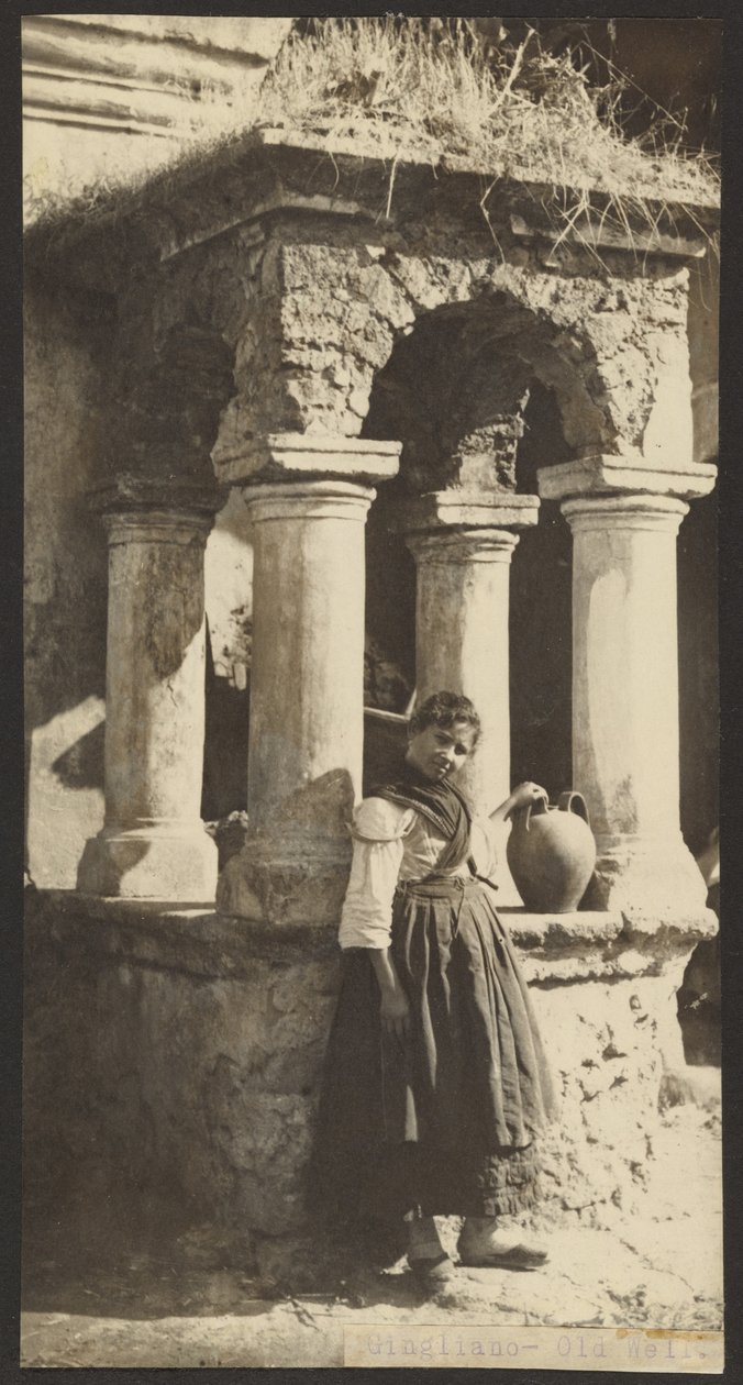 Gingliano - Gamla brunnen av James W. Holcombe