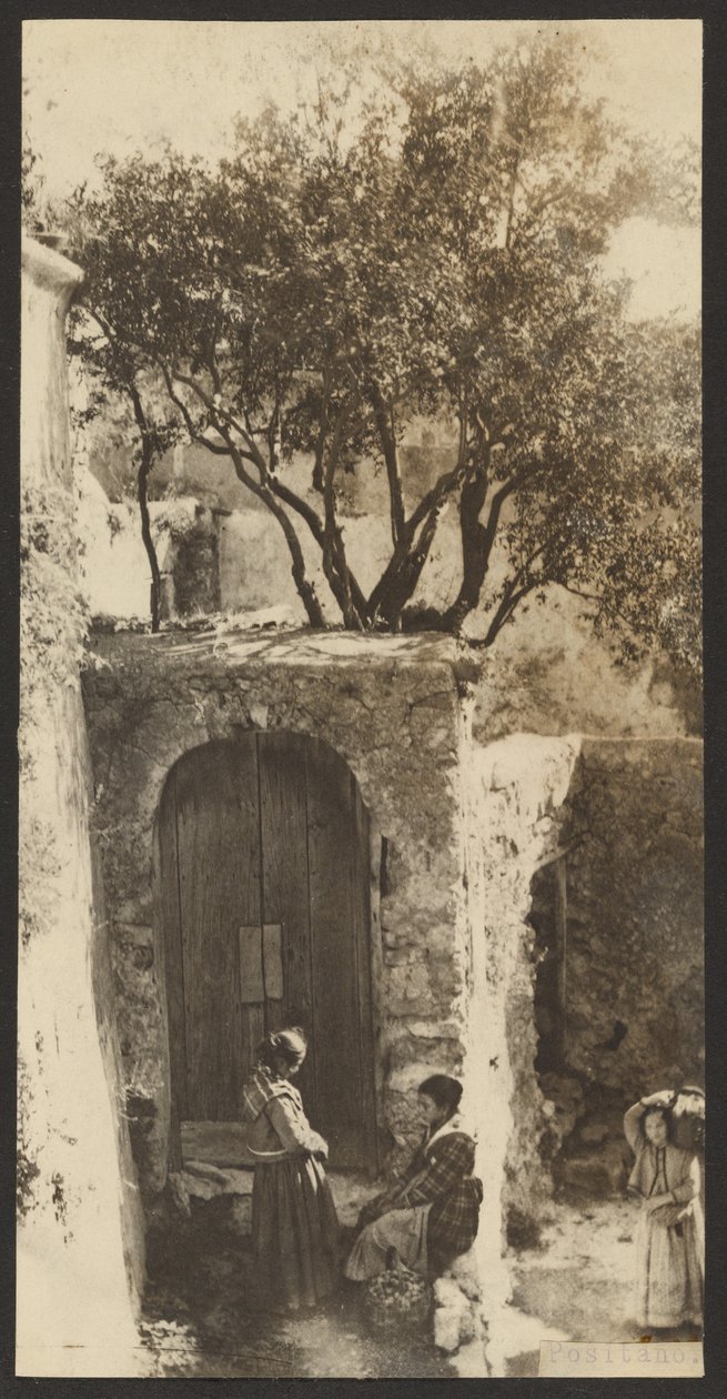 Positano av James W. Holcombe