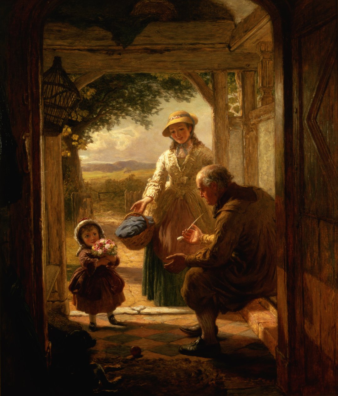 De tre generationerna av James Waite