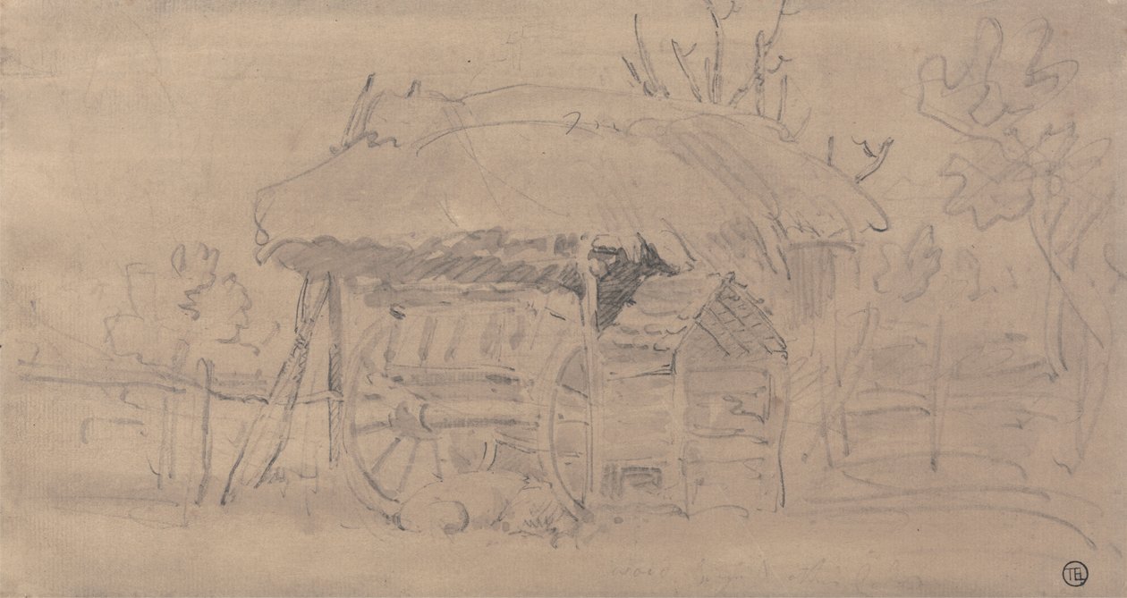 En gårdsvagn av James Ward
