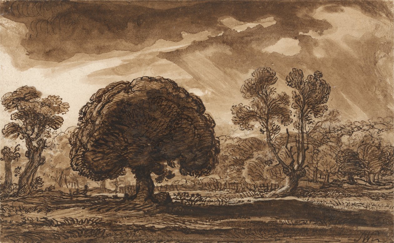 En annalkande storm av James Ward