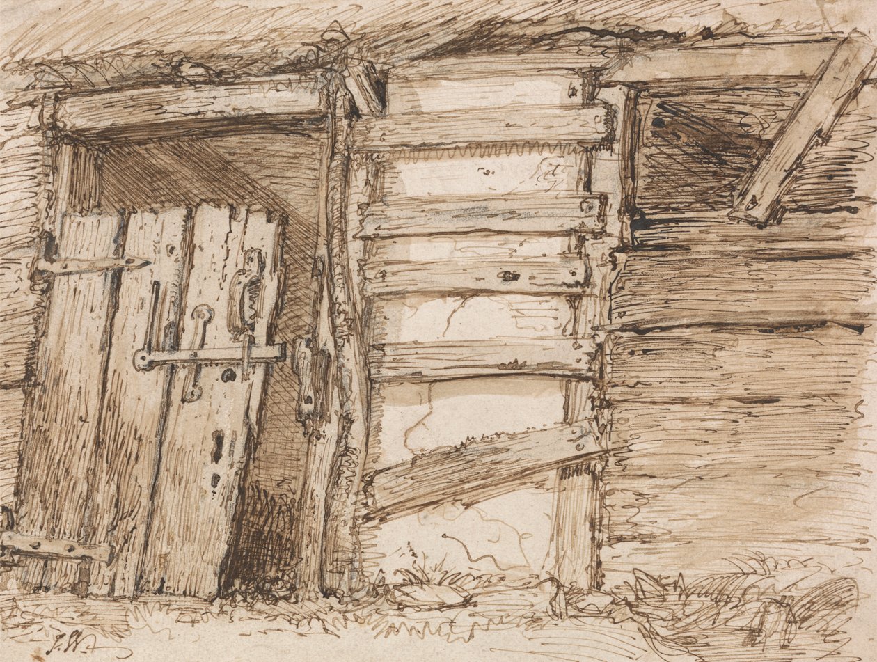 En uthusvägg av James Ward