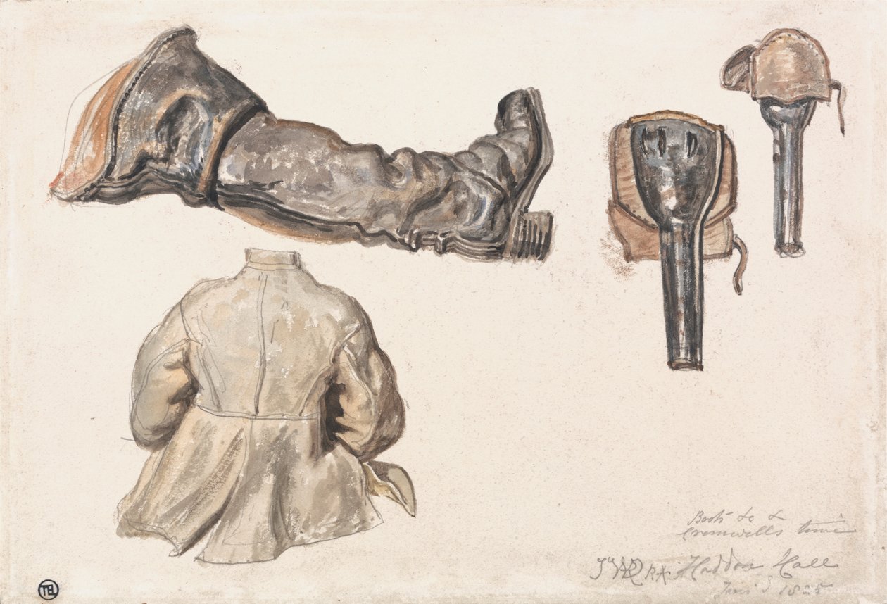 Boots, etc. Cromwell