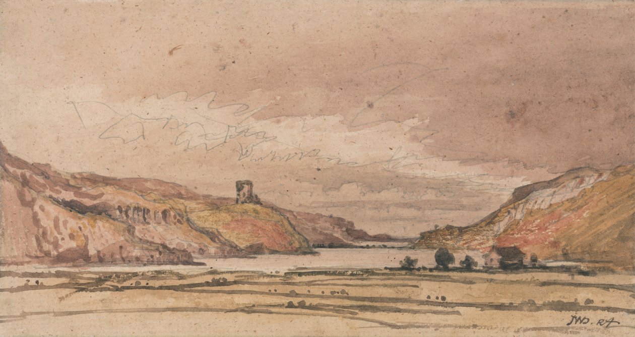 Dolbadarns slott av James Ward