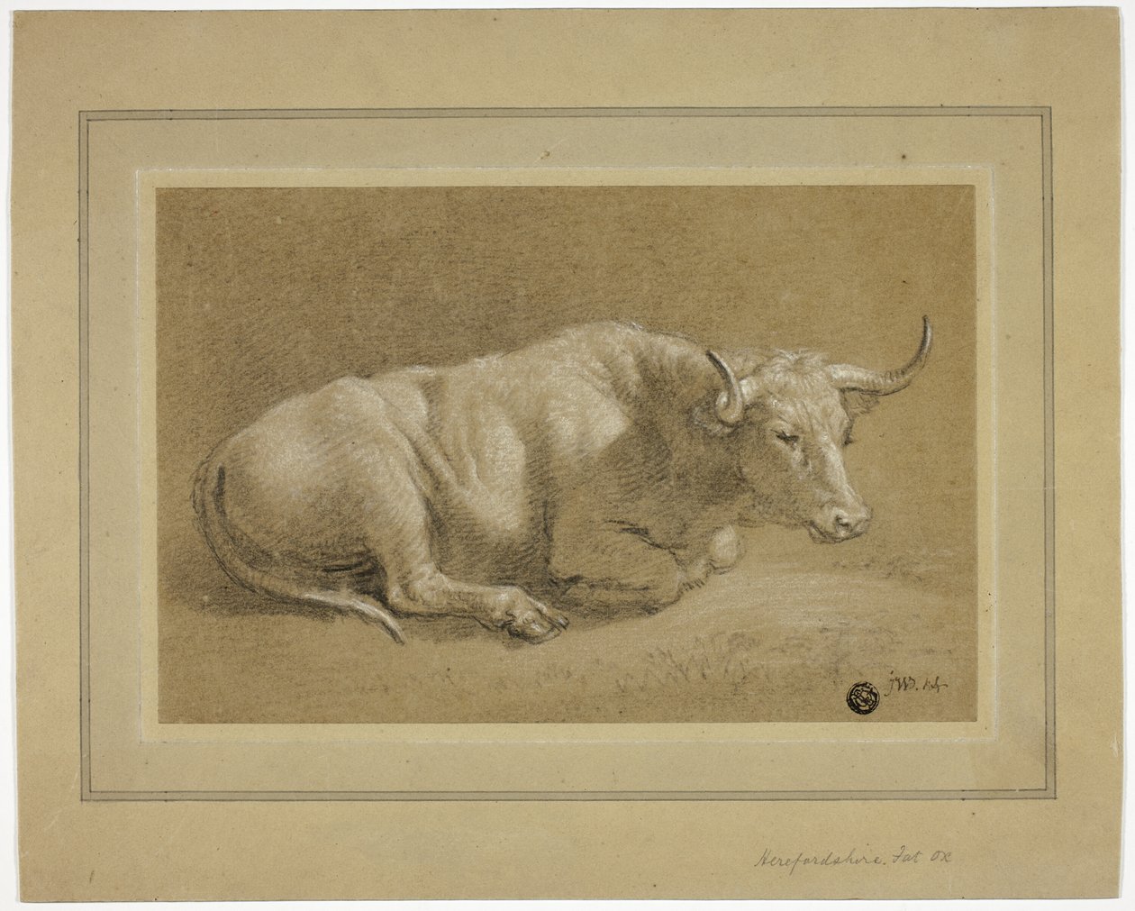 Herefordshire Fat Ox av James Ward