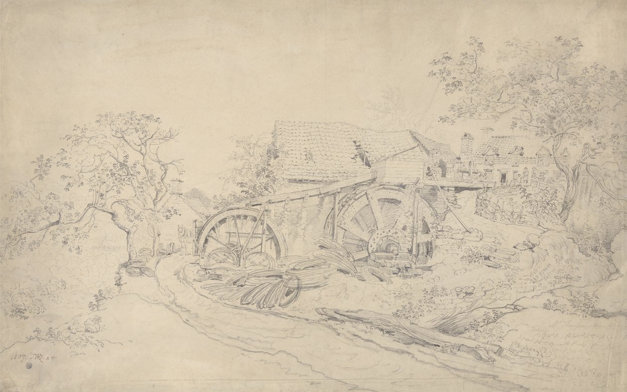 Mr Thompsons trådverk, Tintern av James Ward
