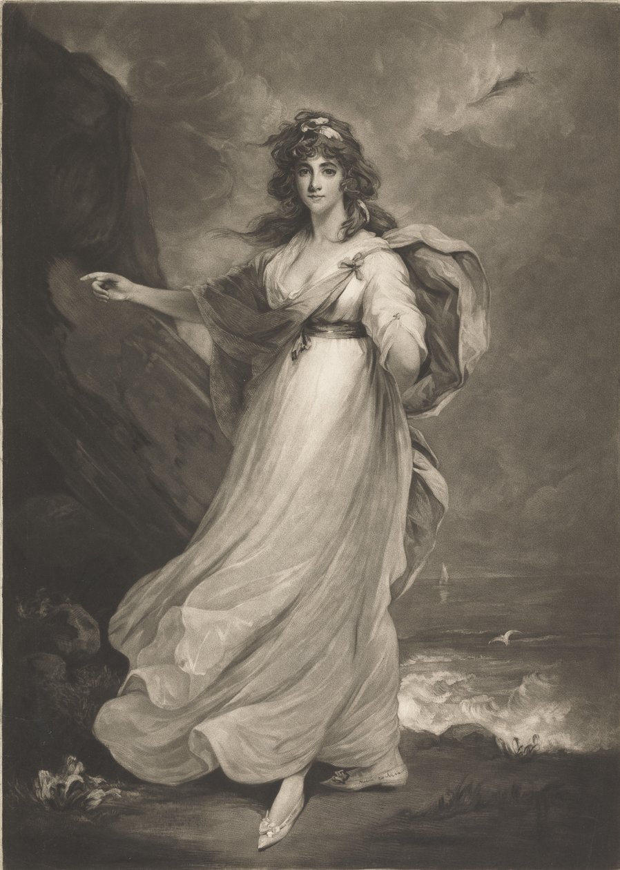 Mrs. Michael Angelo Taylor som "Miranda" av James Ward