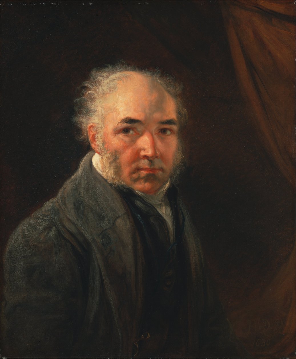 Självporträtt av James Ward