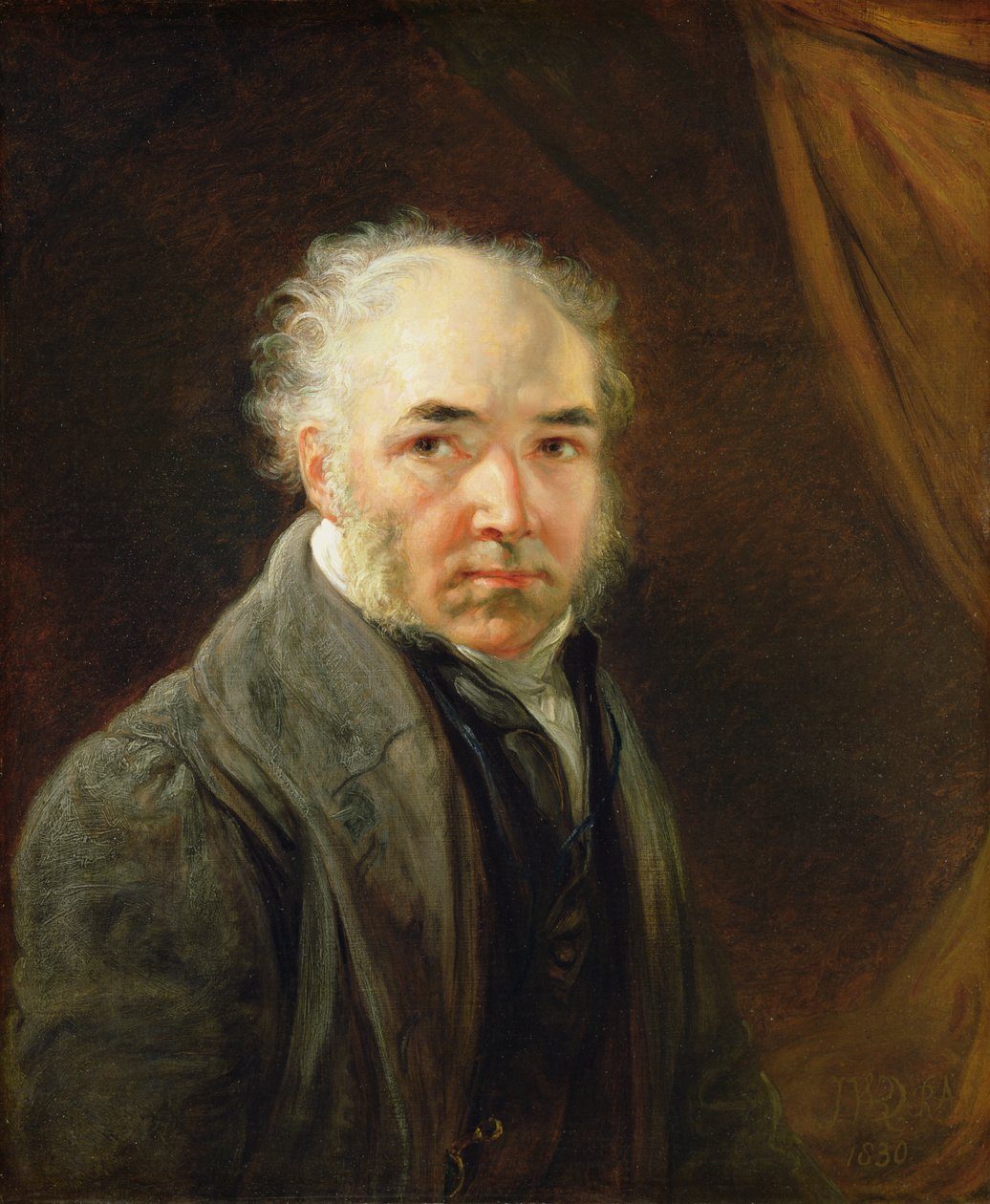 Självporträtt av James Ward