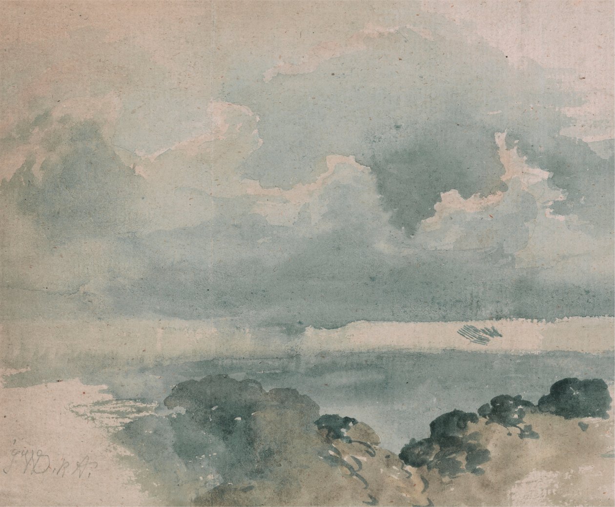 Sky Study av James Ward