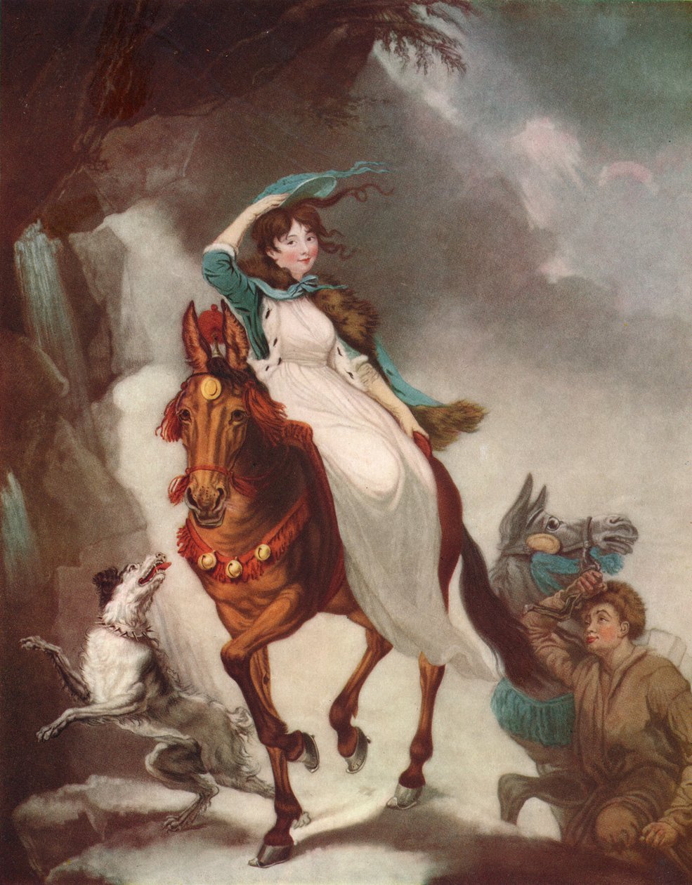 Alpresenären, 1804 av James Ward