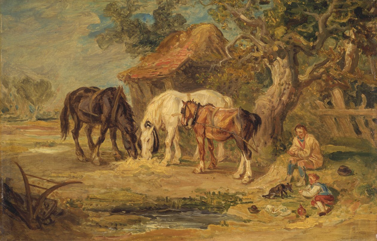 Middagsmåltiden av James Ward