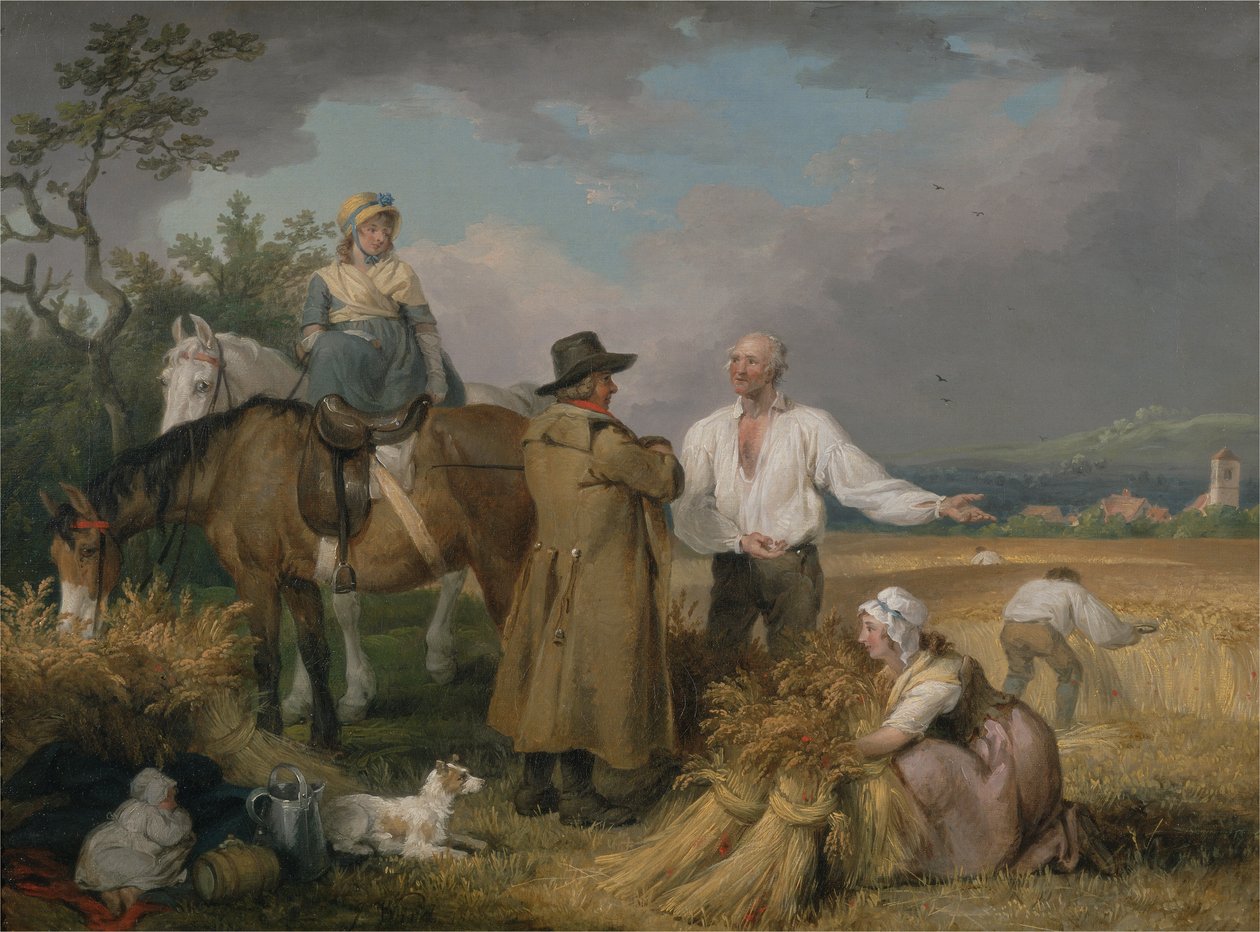 The Reapers (olja på duk) av James Ward
