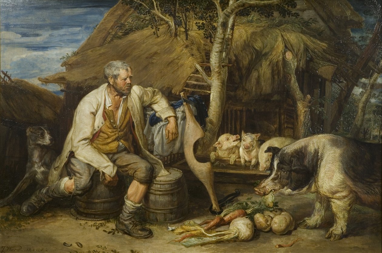 Svinhjorden av James Ward
