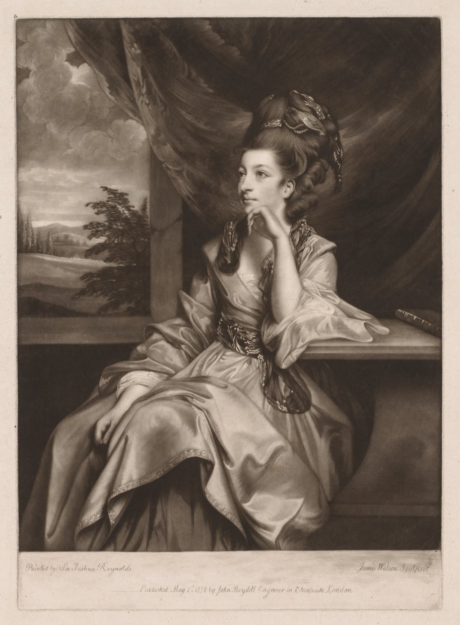 Catherine Bunbury av James Watson