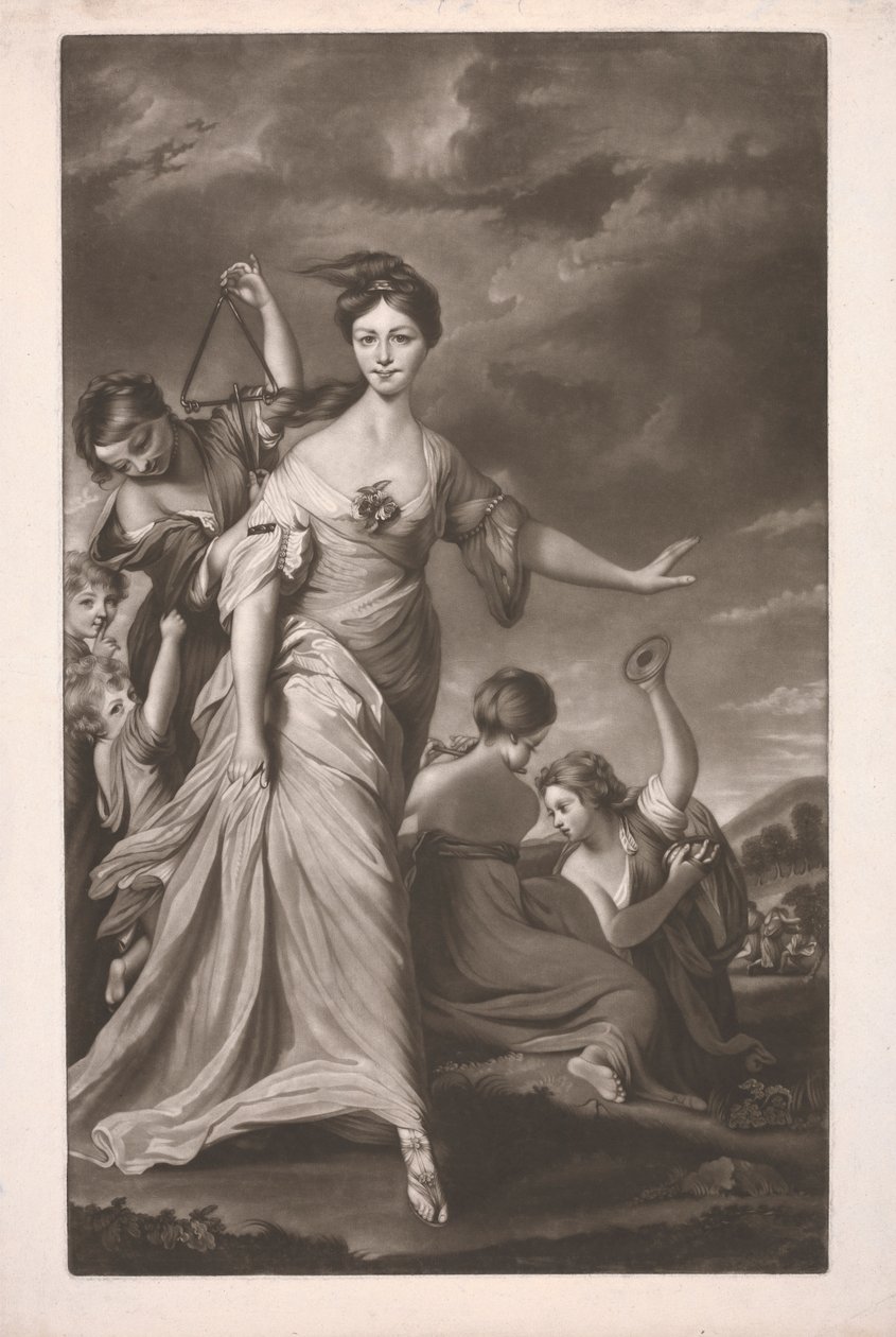 Mary Hale (född Chaloner) som Euphrosyne i 