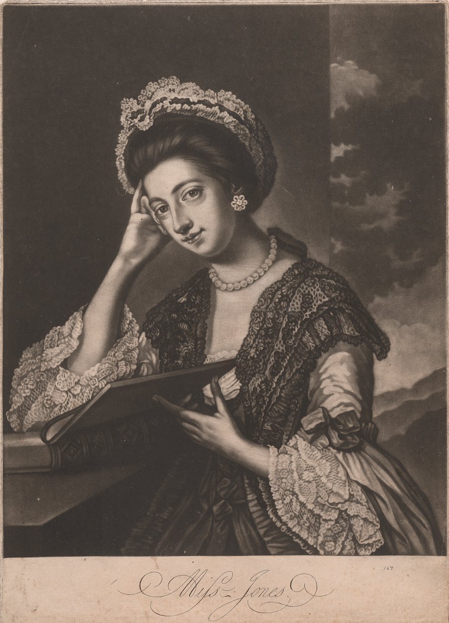 Miss Jones av James Watson