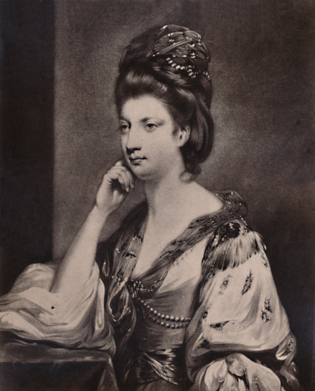 Miss Julia Bosvile, därefter viscountess Dudley, 1775 1894 av James Dawson Watson
