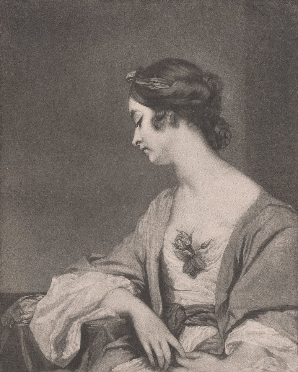 Mrs Collier av James Watson