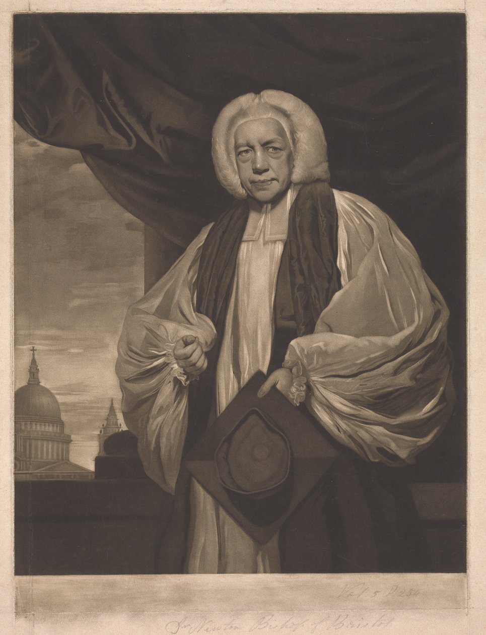 Den höger vördnadsfulle Thomas Newton, D.D. av James Watson