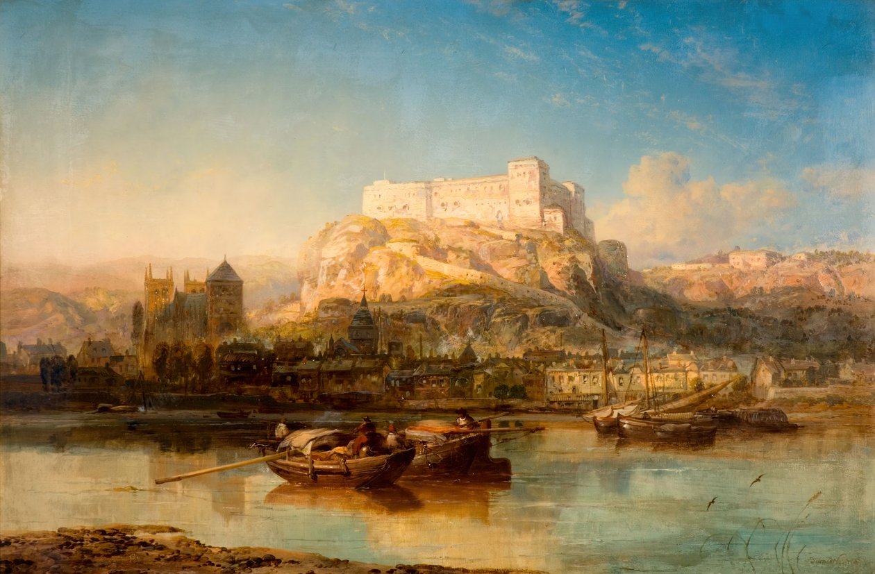 Huy, Belgien, 1878. av James Webb