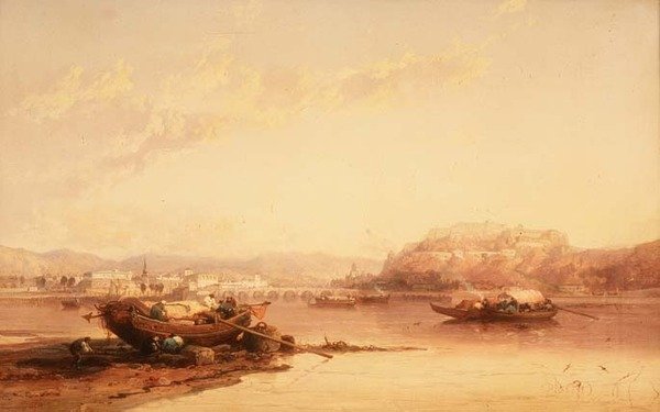 Namur, Belgien av James Webb