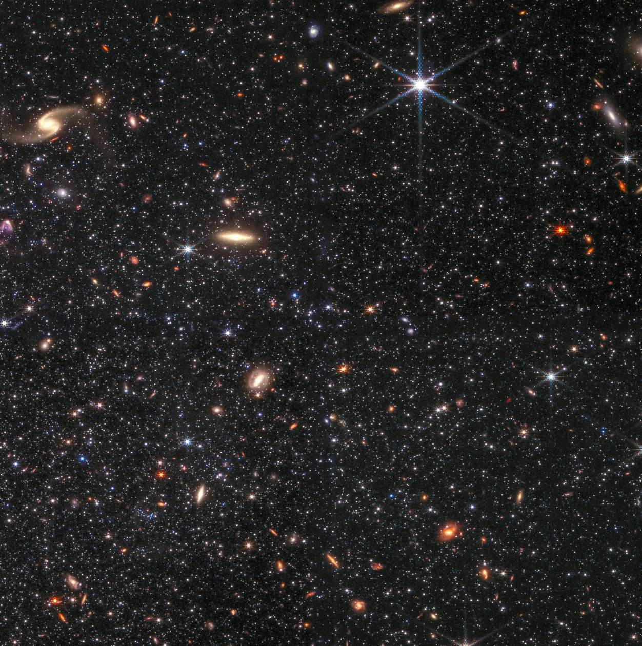 WLM Dwarf Galaxy av James Webb Space Telescope (NASA)