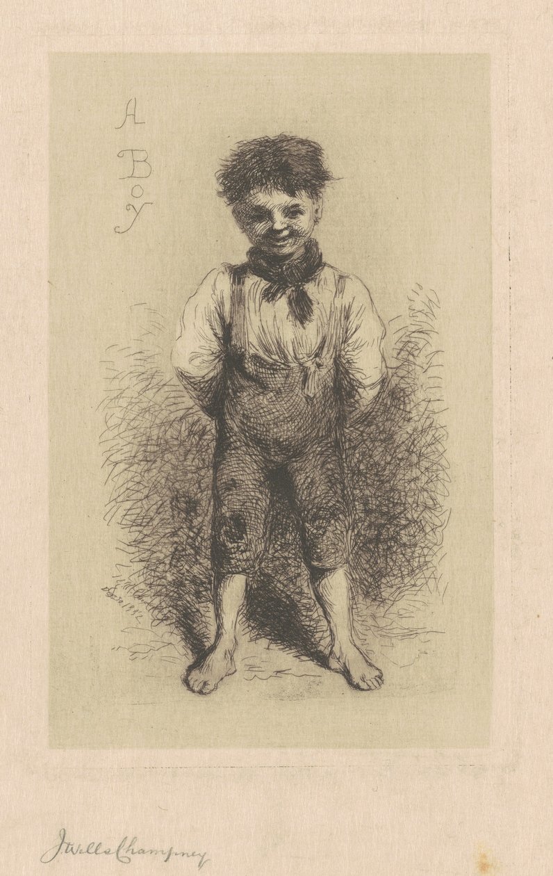 En pojke av James Wells Champney