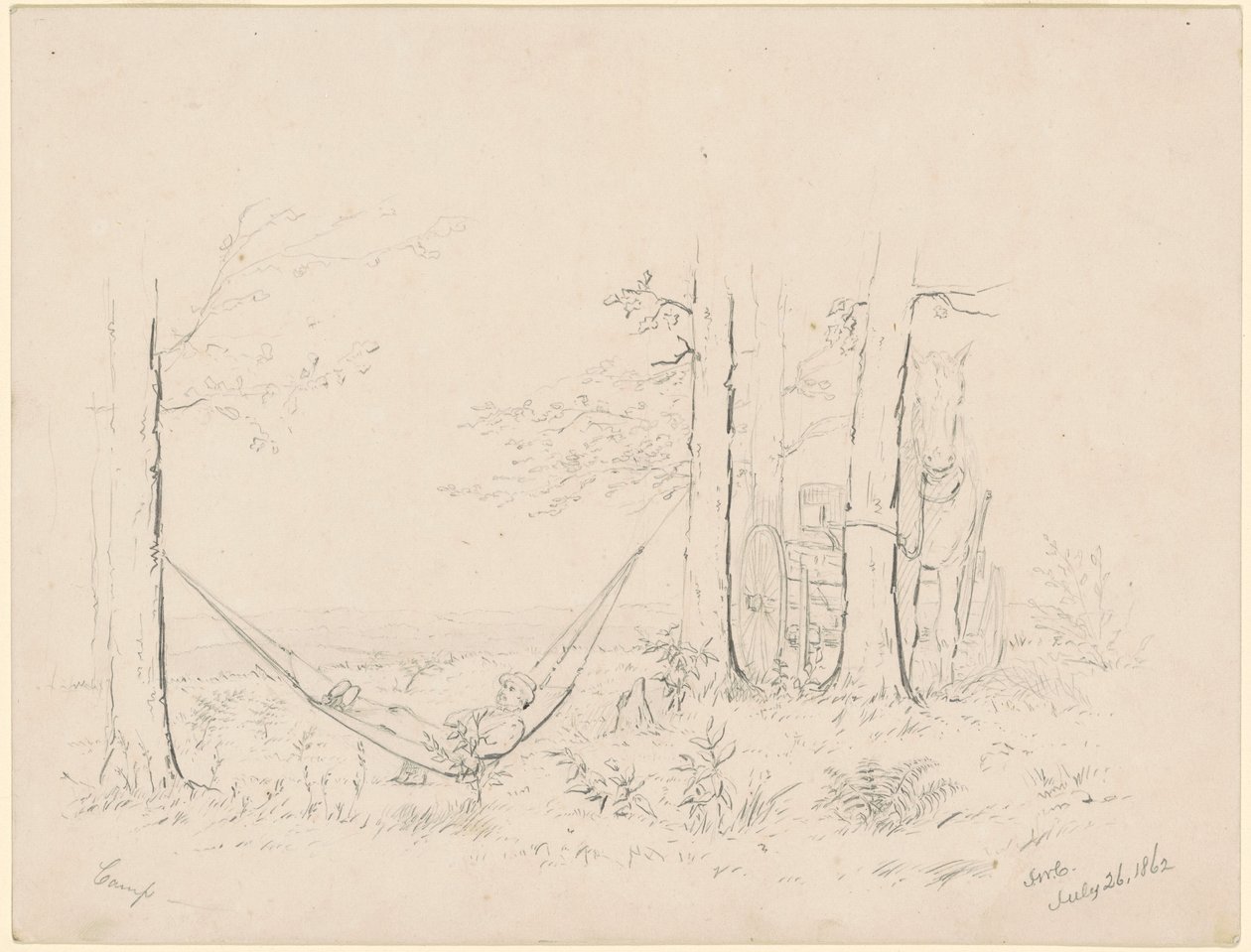 Läger av James Wells Champney