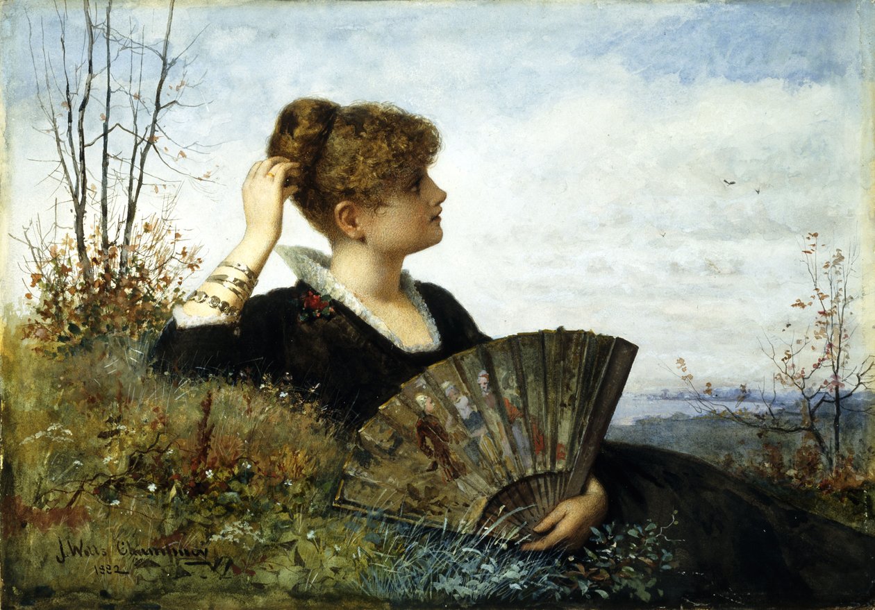 Fläkten, av James Wells Champney