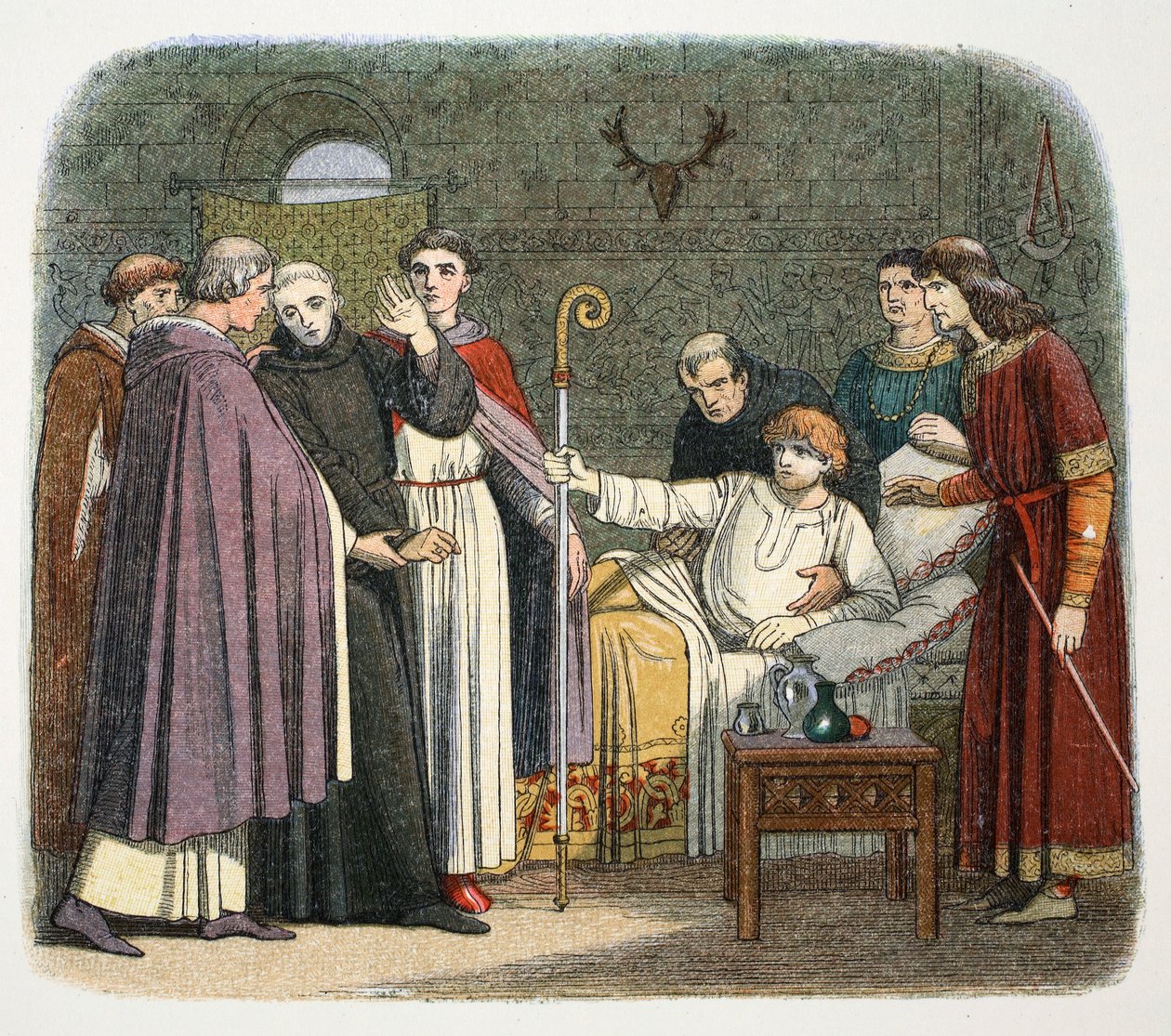 Anselm utnämndes till ärkebiskop av Canterbury av William II, 1093 1864 av James William Edmund Doyle