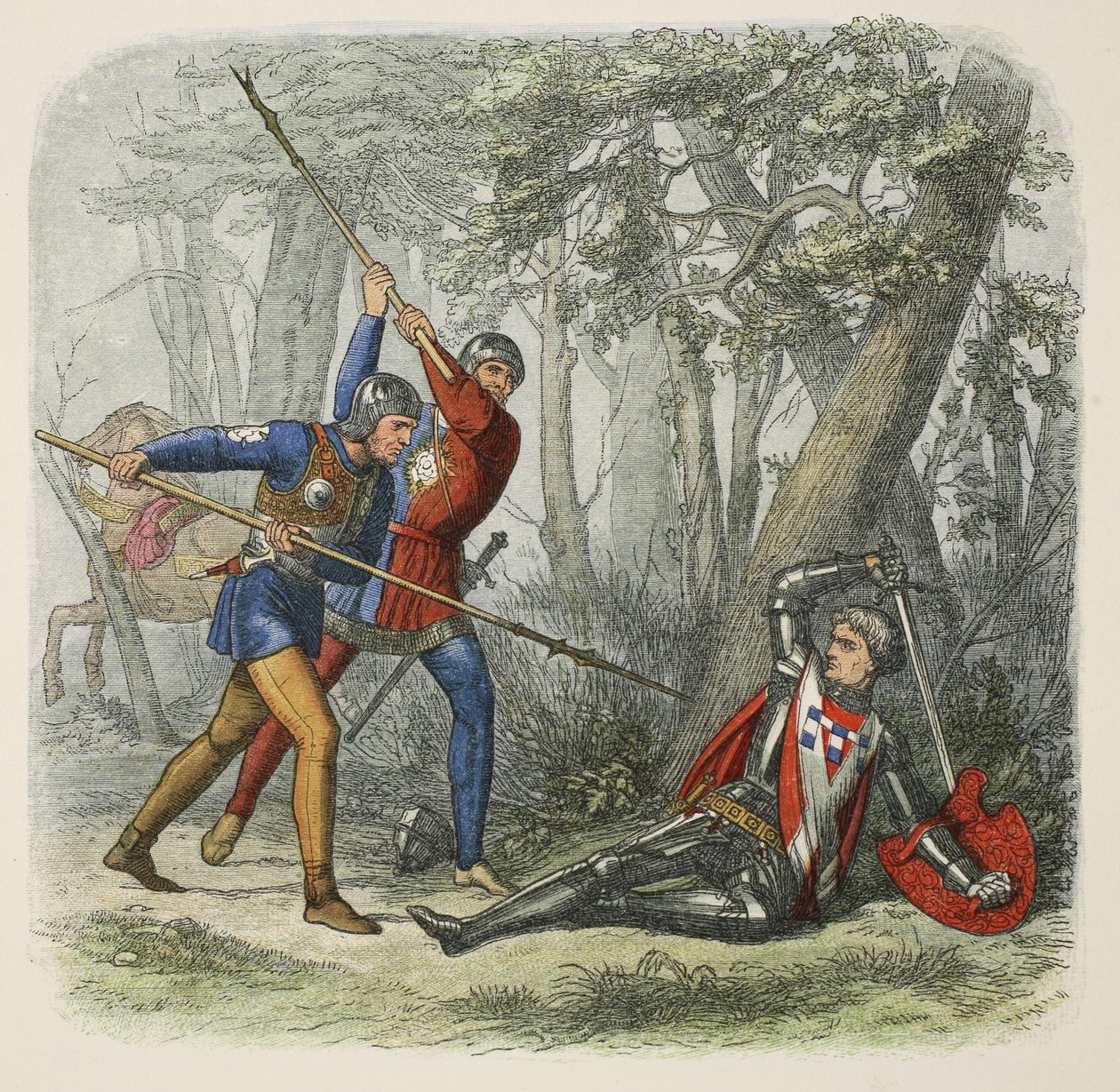 Konungens Makers död av James William Edmund Doyle
