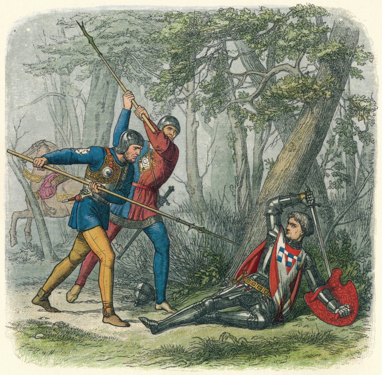 Död åt kungmakaren, 1471 1864 av James William Edmund Doyle