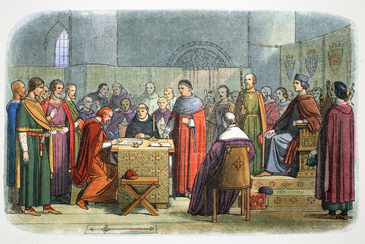 Edward I av England erkänd som suzerain av Skottland, 1290 1864 av James William Edmund Doyle