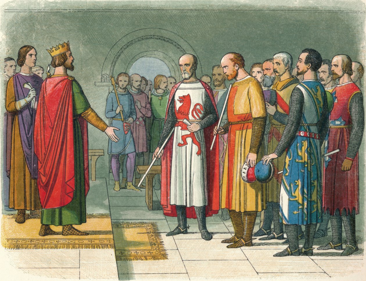 Henrik III och hans parlament, 1258 1864 av James William Edmund Doyle