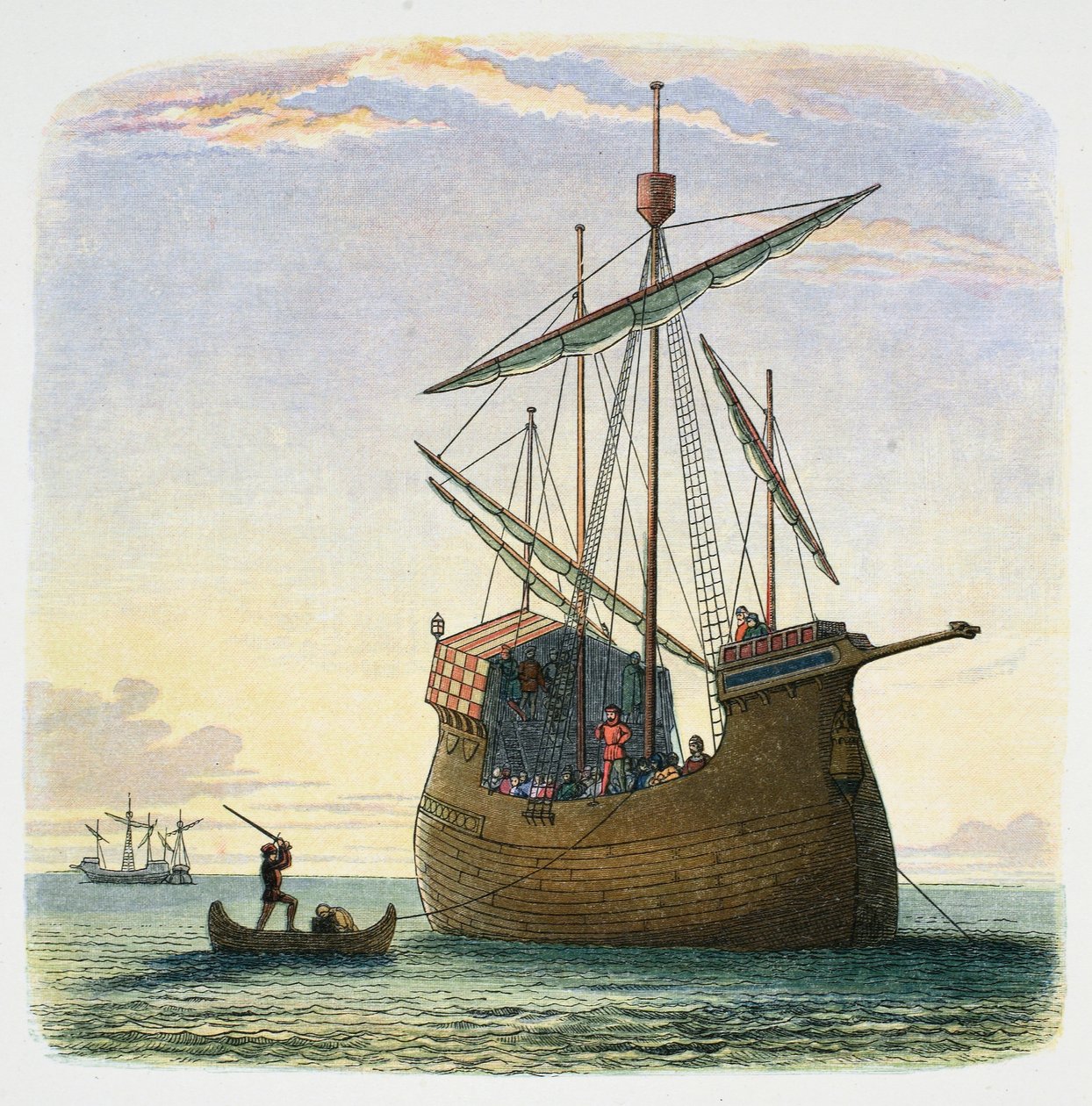Mordet på hertigen av Suffolk, 1450 1864 av James William Edmund Doyle