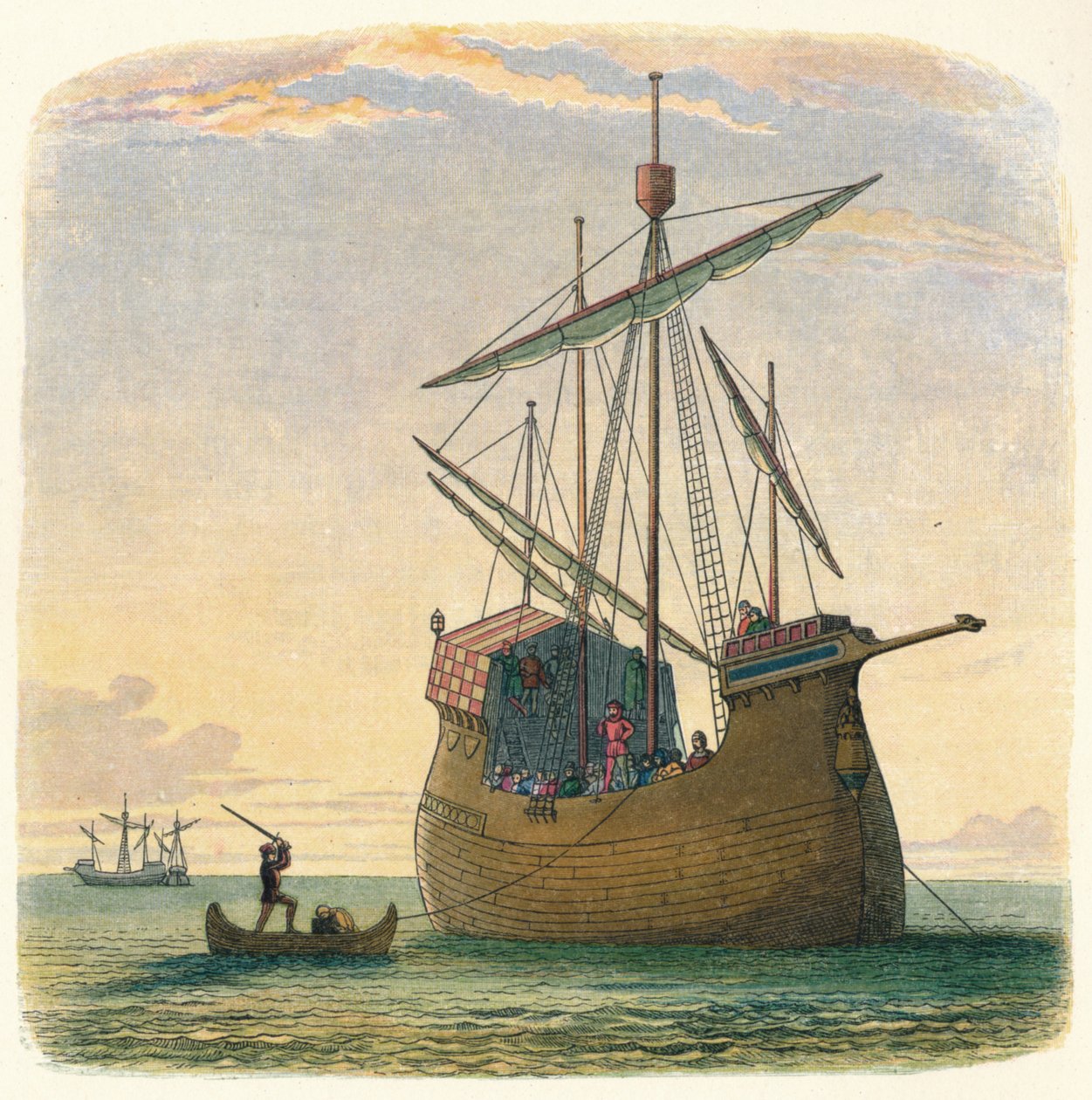 Mordet på hertigen av Suffolk, 1450 1864 av James William Edmund Doyle