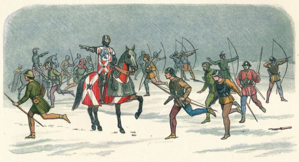 Lord Fauconbridges strategi i Towton, 1461 1864 av James William Edmund Doyle