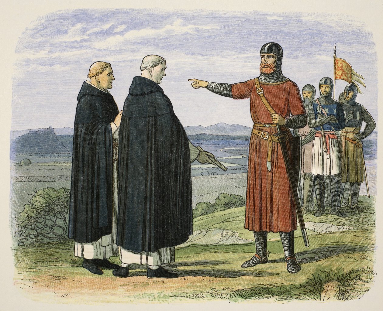 Wallace avvisar de engelska förslagen av James William Edmund Doyle