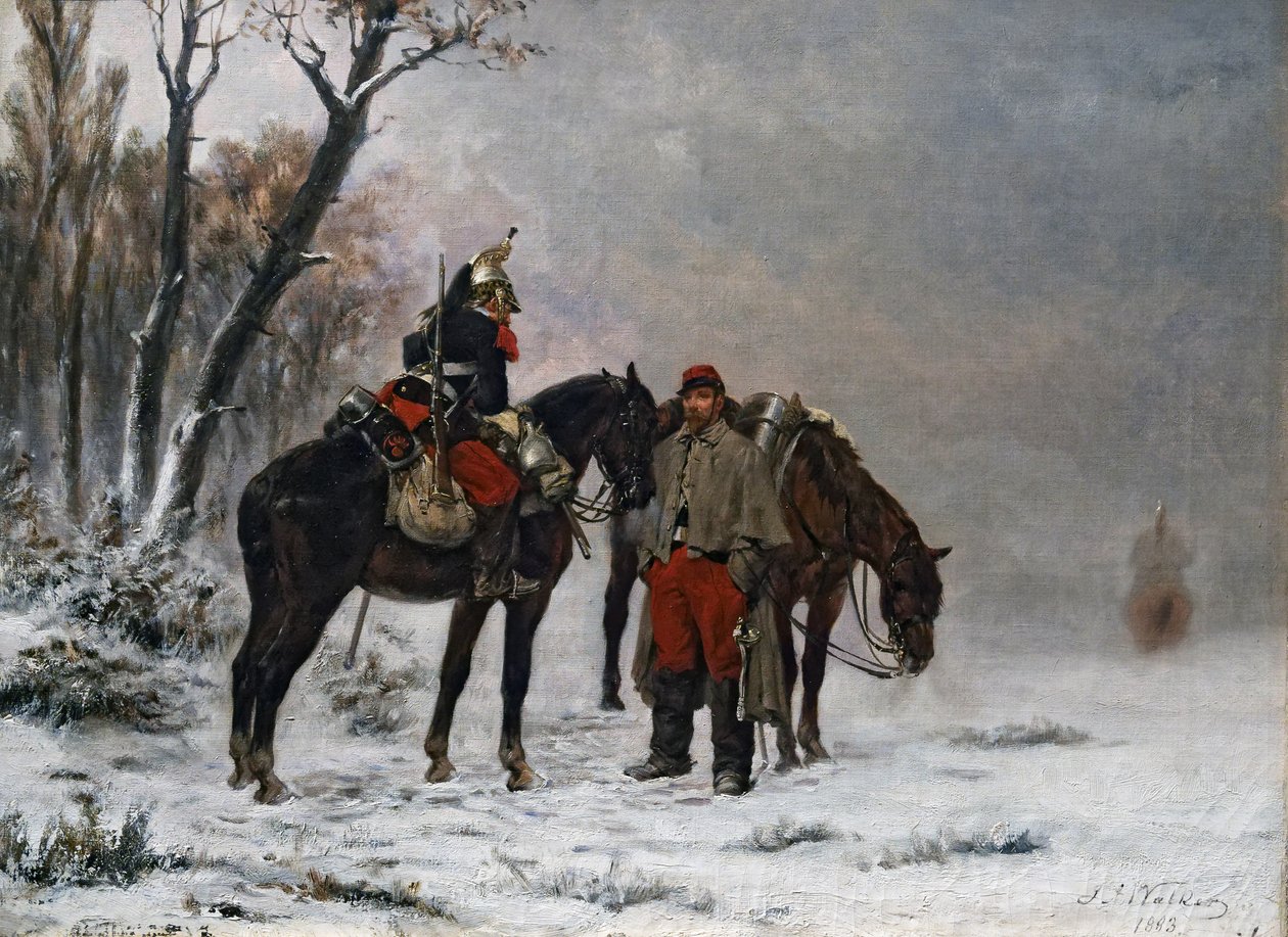 Drakstopp 1870, 1883 av James William Walker