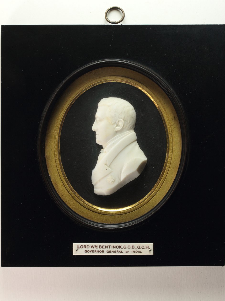Lord William Bentinck (glasmassa) av James and Tassie  William